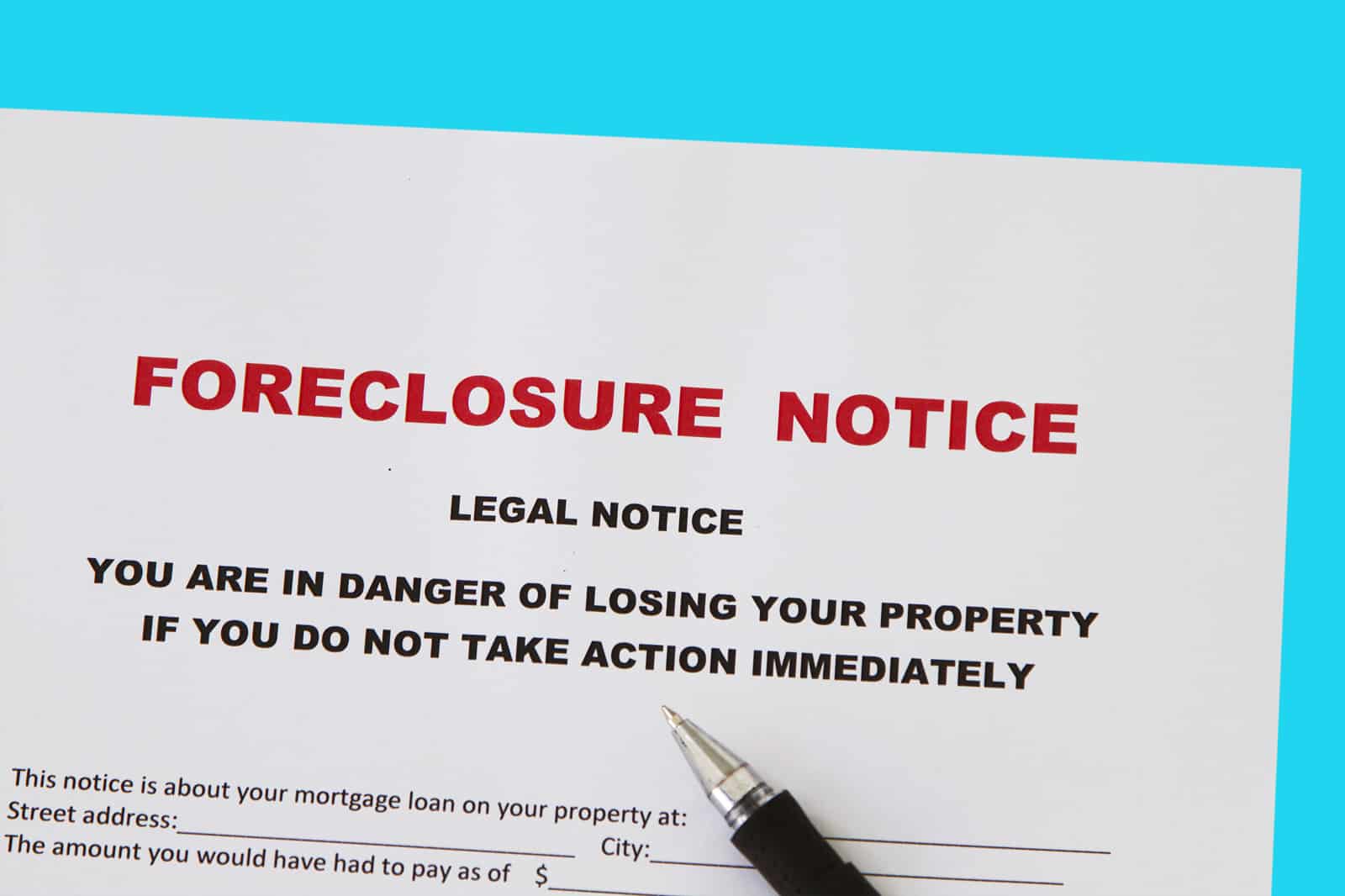 Avoid Foreclosure By Selling Your Home With Columbus Cash Homebuyers